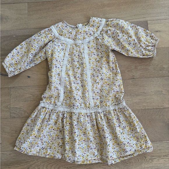 One Child Girls Floral Dress Size 8 $65 - Picture 1 of 3
